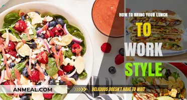 Elevate Your Workday: Stylish Lunch Ideas for the Office