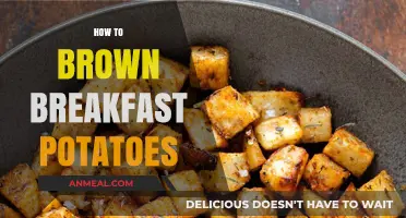 Perfectly Crispy Breakfast Potatoes: Mastering the Art of Browning