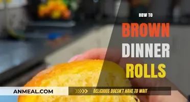 Perfectly Golden Dinner Rolls: Simple Browning Techniques for Homemade Bread