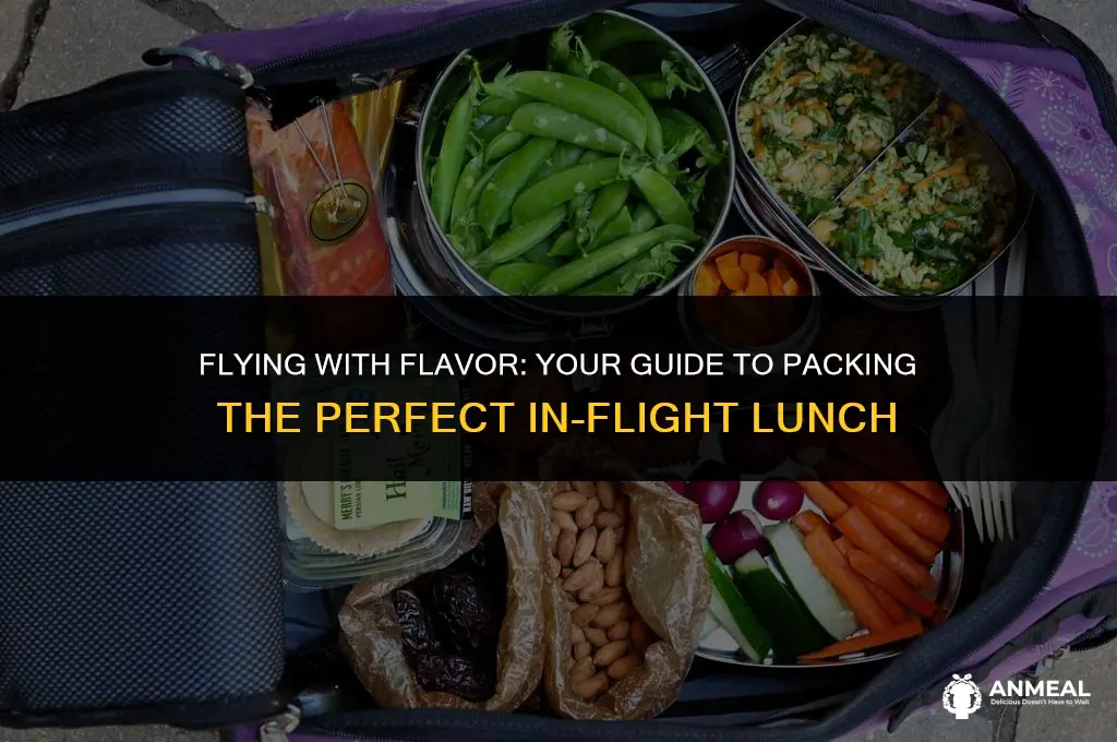 how to brung lunch on a plan