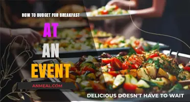 Smart Breakfast Budgeting Tips for Your Next Event Success