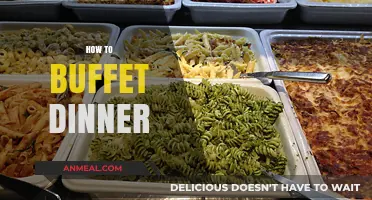Mastering the Art of Buffet Dining: Tips for a Perfect Dinner