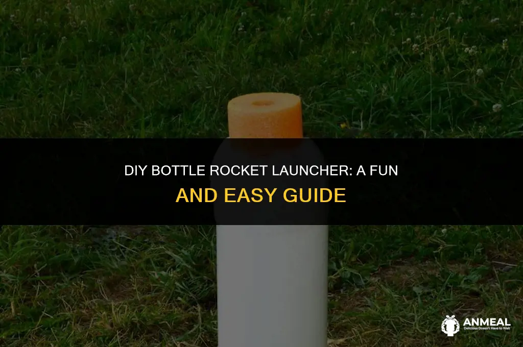 how to build a 2l bottle rocket luncher