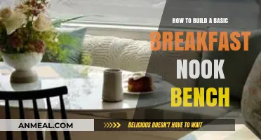 Create a Cozy Breakfast Nook Bench: DIY Guide for Beginners