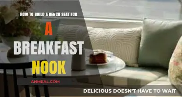 Crafting a Cozy Breakfast Nook Bench Seat: DIY Guide