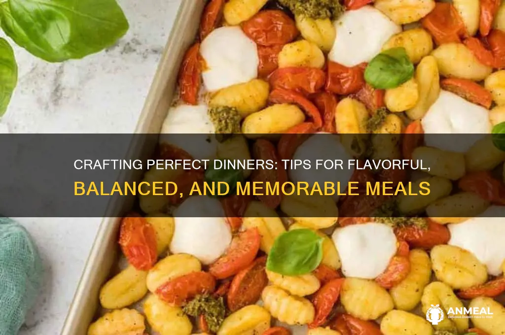 how to build a better dinner