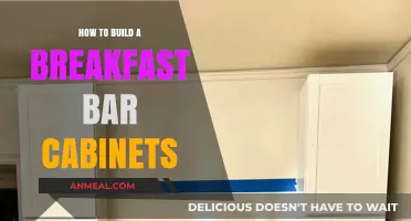 DIY Breakfast Bar Cabinets: Step-by-Step Guide to Building Your Own