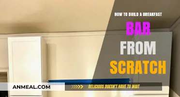 DIY Breakfast Bar: Step-by-Step Guide to Building Your Own Counter