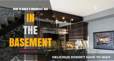 Transform Your Basement: DIY Breakfast Bar Building Guide