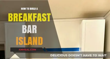 DIY Breakfast Bar Island: Step-by-Step Guide to Building Your Dream Kitchen Feature