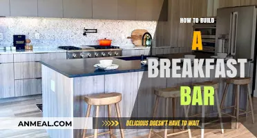 Building a Breakfast Bar: A Step-by-Step Guide