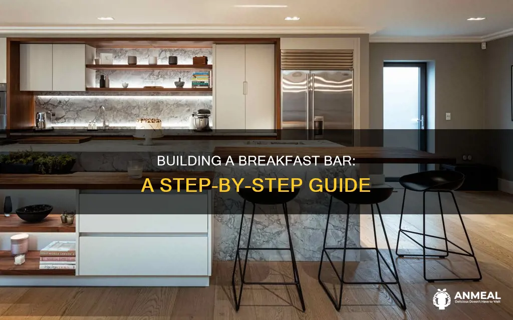how to build a breakfast bar