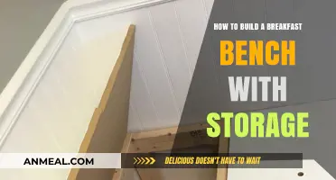 DIY Breakfast Bench with Storage: Maximize Space and Style in Your Kitchen