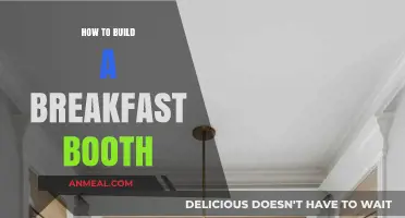 DIY Breakfast Booth: Step-by-Step Guide to Building Your Cozy Nook