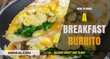 Master the Art of Crafting the Perfect Breakfast Burrito