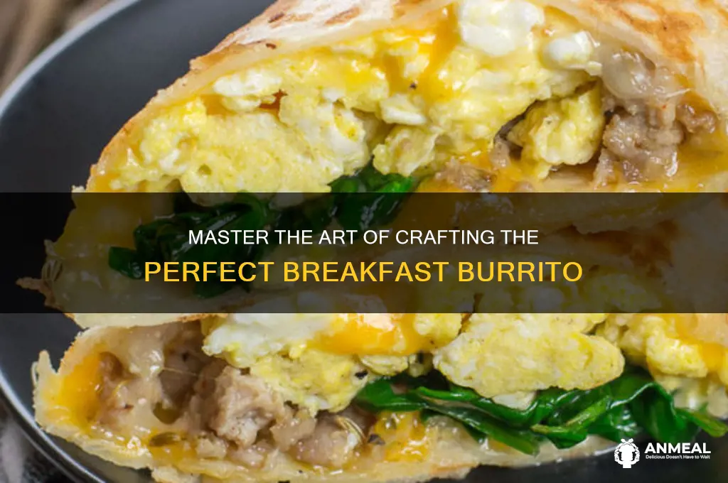 how to build a breakfast burrito