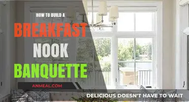 DIY Breakfast Nook Banquette: Create a Cozy Corner for Meals