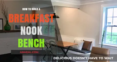 Building a Cozy Breakfast Nook Bench