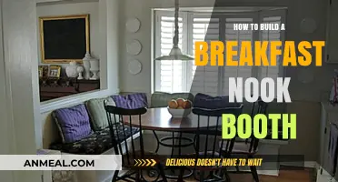 Create a Cozy Breakfast Nook Booth: DIY Guide and Tips