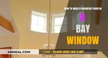 Transform Your Bay Window: DIY Breakfast Nook Building Guide