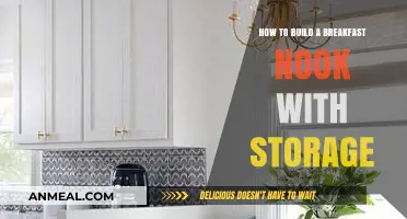 Create a Cozy Breakfast Nook with Smart Storage Solutions