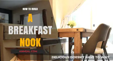 Creating a Cozy Breakfast Nook