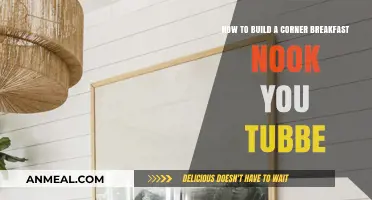 DIY Corner Breakfast Nook: Easy YouTube Tutorial for Cozy Dining