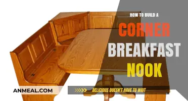 Create a Cozy Corner Breakfast Nook: DIY Guide and Tips