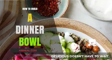 Crafting the Perfect Dinner Bowl: Simple Steps for Balanced Meals