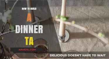 Crafting the Perfect Dinner Table: Tips and Tricks for a Stunning Setup