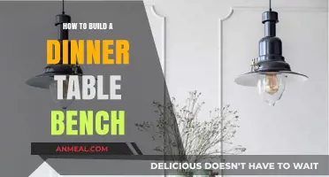DIY Dinner Table Bench: Step-by-Step Guide to Building Your Own