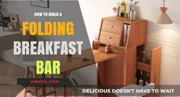 DIY Folding Breakfast Bar: Space-Saving Kitchen Upgrade Guide