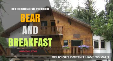 Building a Cozy 2-Bedroom Bear and Breakfast: Step-by-Step Guide