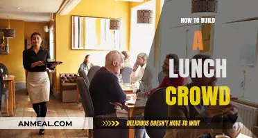 Savor the Success: Strategies to Attract a Bigger Lunch Crowd