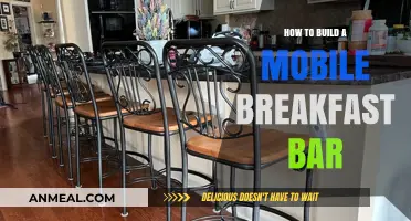 DIY Mobile Breakfast Bar: Easy Steps to Build Your Own