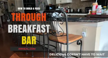 DIY Pass-Through Breakfast Bar: Easy Steps to Transform Your Kitchen