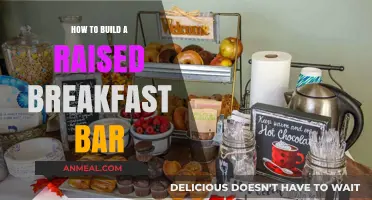 DIY Raised Breakfast Bar: Easy Steps to Elevate Your Kitchen Space