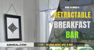 DIY Retractable Breakfast Bar: Space-Saving Kitchen Upgrade Guide