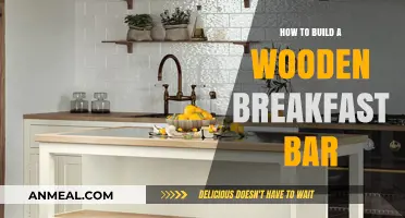 Crafting Your Dream Wooden Breakfast Bar: A Step-by-Step Guide