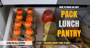 Effortless Lunch Prep: Building Your Ultimate Pack Lunch Pantry