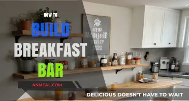 DIY Breakfast Bar: Easy Steps to Build Your Kitchen Counter