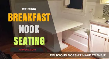 Create a Cozy Breakfast Nook: DIY Seating Building Guide