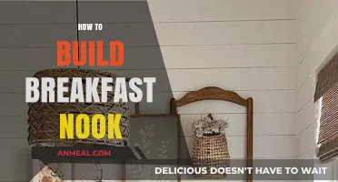 Create a Cozy Breakfast Nook: DIY Guide for Small Spaces