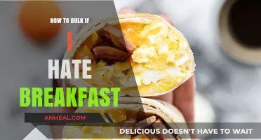 Bulk Without Breakfast: Smart Strategies for Morning Meal Skippers