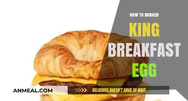 Mastering Burger King's Breakfast Egg: Tips for Perfect Morning Meals