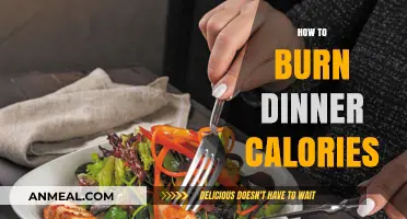 Burn Dinner Calories: Simple Post-Meal Tips for Active Recovery