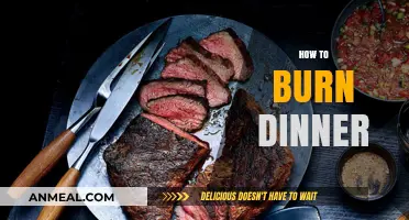 Mastering the Art of Burning Dinner: A Step-by-Step Guide