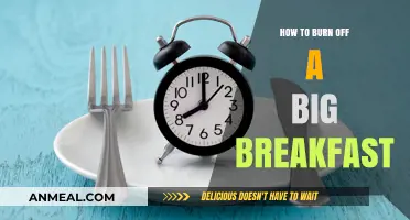 Burn Off That Big Breakfast: Simple Strategies for a Guilt-Free Start