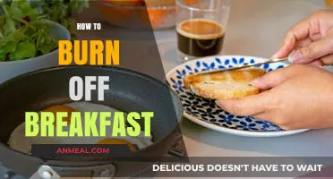 Burn Off Breakfast: Simple Strategies to Kickstart Your Metabolism