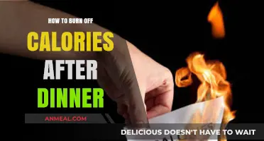 Post-Dinner Calorie Burn: Simple Strategies for Evening Weight Management